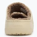 Джапанки Crocs Classic Cozzzy Sandal bone/mushroom 6