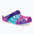 Младежки чехли Crocs Baya Seasonal Printed Clog white/multi