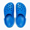 Джапанки Crocs Classic blue bolt 4