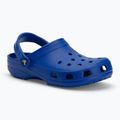 Джапанки Crocs Classic blue bolt 2