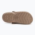 Джапанки Crocs Classic Lined Clog mushroom/bone 5