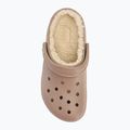 Джапанки Crocs Classic Lined Clog mushroom/bone 6