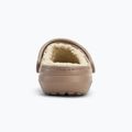 Джапанки Crocs Classic Lined Clog mushroom/bone 7