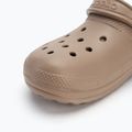 Джапанки Crocs Classic Lined Clog mushroom/bone 8