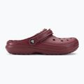 Crocs Classic Lined Clog джапанки bordeaux 3