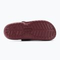 Crocs Classic Lined Clog джапанки bordeaux 6