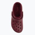 Crocs Classic Lined Clog джапанки bordeaux 7