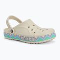 Джапанки Crocs Bayaband Chevron Band Clog stucco/multi