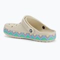 Джапанки Crocs Bayaband Chevron Band Clog stucco/multi 4