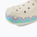 Джапанки Crocs Bayaband Chevron Band Clog stucco/multi 8