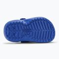 Детски джапанки Crocs Classic Lined blue bolt 5