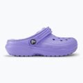 Детски чехли Crocs Classic Lined digital violet 3