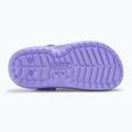 Детски чехли Crocs Classic Lined digital violet 5