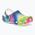 Детски чехли Crocs Classic Spray Dye white/multi 2