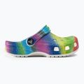 Детски чехли Crocs Classic Spray Dye white/multi 3