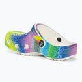 Детски чехли Crocs Classic Spray Dye white/multi 4