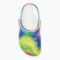 Детски чехли Crocs Classic Spray Dye white/multi 6