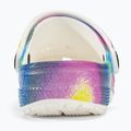 Детски чехли Crocs Classic Spray Dye white/multi 7