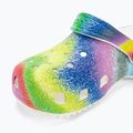 Детски чехли Crocs Classic Spray Dye white/multi 8