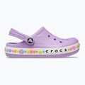Детски джапанки Crocs Bayaband Charm Band Clogs orchid 10