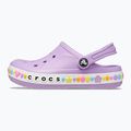 Детски джапанки Crocs Bayaband Charm Band Clogs orchid 11