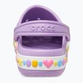 Детски джапанки Crocs Bayaband Charm Band Clogs orchid 12