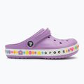 Детски джапанки Crocs Bayaband Charm Band Clogs orchid 3