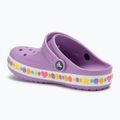 Детски джапанки Crocs Bayaband Charm Band Clogs orchid 4