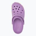 Детски джапанки Crocs Bayaband Charm Band Clogs orchid 6