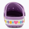 Детски джапанки Crocs Bayaband Charm Band Clogs orchid 7
