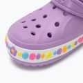 Детски джапанки Crocs Bayaband Charm Band Clogs orchid 8