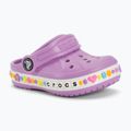 Детски джапанки Crocs Bayaband Charm Band Clog Toddler orchid 2