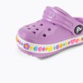 Детски джапанки Crocs Bayaband Charm Band Clog Toddler orchid 8