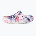 Дамски джапанки Crocs Classic Lined Tie Dye Clog bordeaux/multi 3