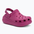Crocs Classic Crush Clog fuchsia забавни джапанки 2