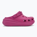 Crocs Classic Crush Clog fuchsia забавни джапанки 3