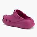 Crocs Classic Crush Clog fuchsia забавни джапанки 4
