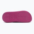 Crocs Classic Crush Clog fuchsia забавни джапанки 5