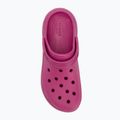 Crocs Classic Crush Clog fuchsia забавни джапанки 6