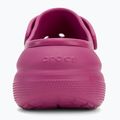Crocs Classic Crush Clog fuchsia забавни джапанки 7