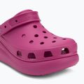 Crocs Classic Crush Clog fuchsia забавни джапанки 8