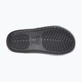 Crocs Classic Cozzzy Glitter Sandal black/silver джапанки 6
