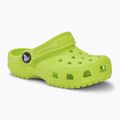 Детски чехли Crocs Classic Clog T limeade