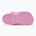 Детски чехли Crocs Classic Glitter Clog flamingo 5