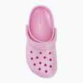 Детски чехли Crocs Classic Glitter Clog flamingo 6