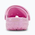 Детски чехли Crocs Classic Glitter Clog flamingo 7