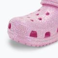 Детски чехли Crocs Classic Glitter Clog flamingo 8