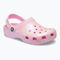 Детски чехли Crocs Classic Glitter Clog flamingo 9