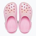 Детски чехли Crocs Classic Glitter Clog flamingo 12