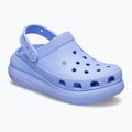 Crocs Classic Crush Clog moon jelly джапанки 9